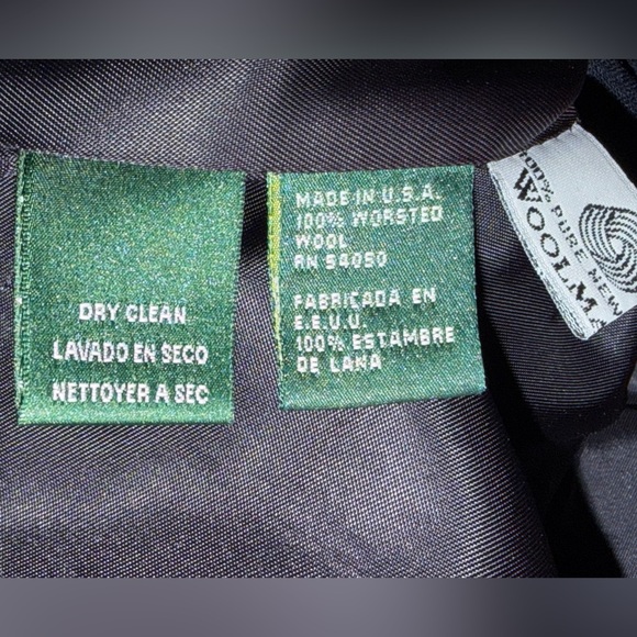 Ralph Lauren Navy Blazer with Embroidered Crest - Picture 10 of 11